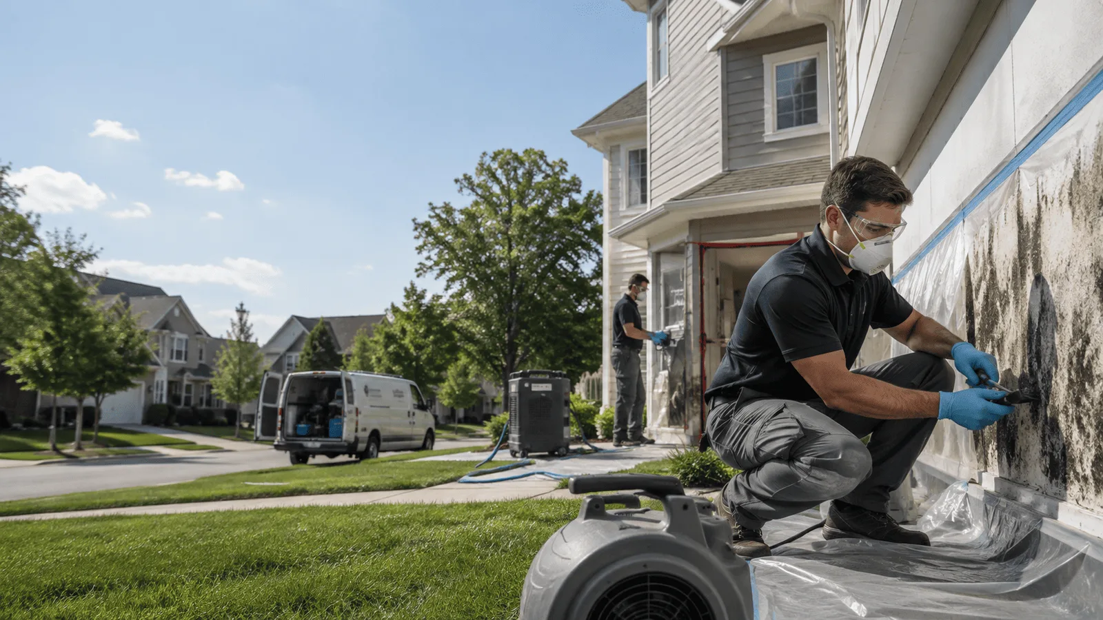 Mold Inspection company in Temple, ME