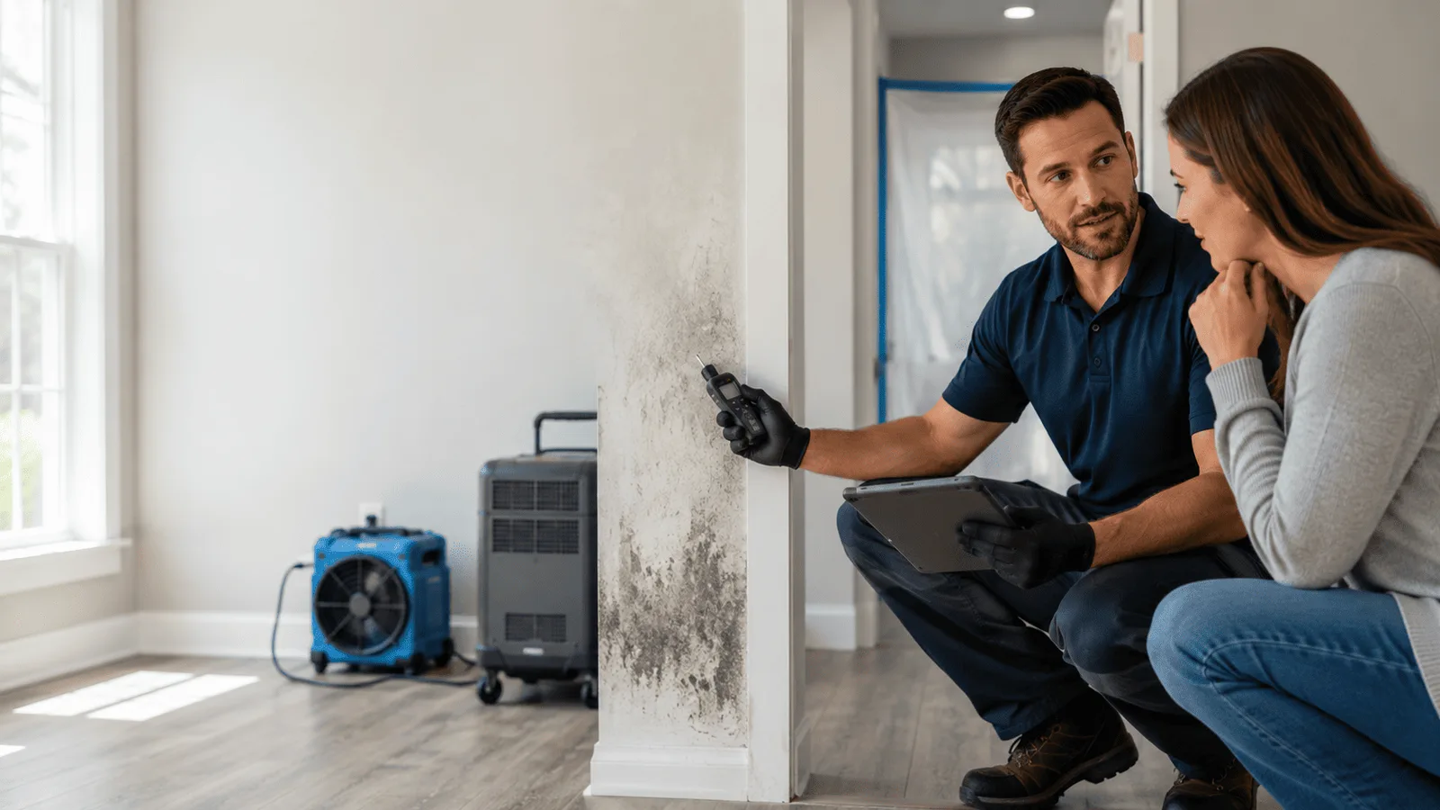 Mold Inspection Temple, ME FAQs