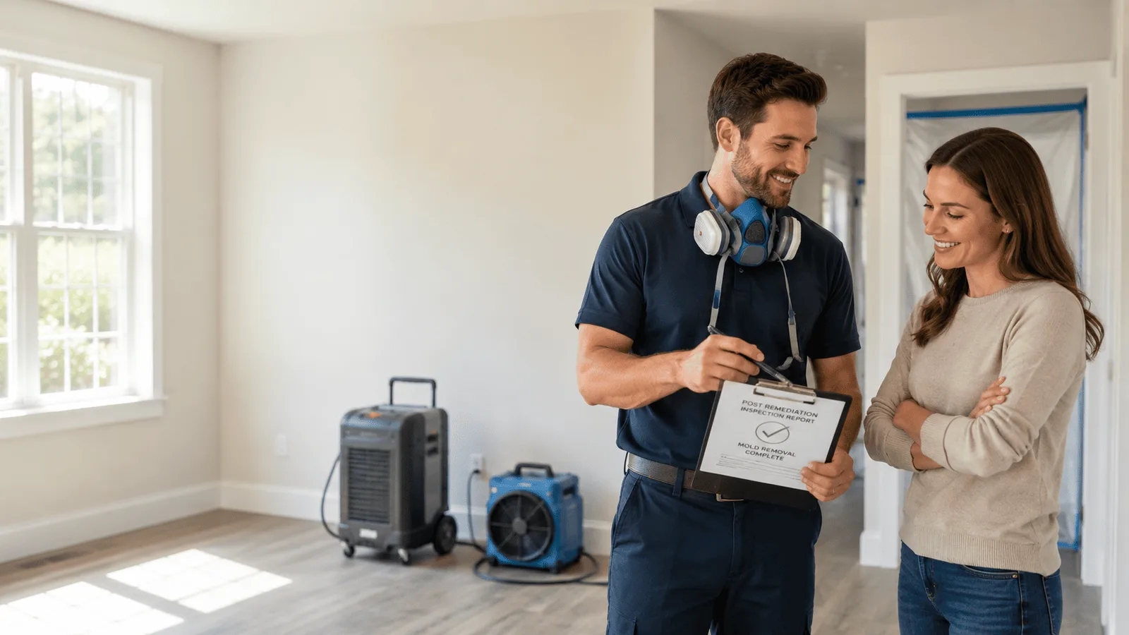 Why choose Mold Inspection in Temple, ME